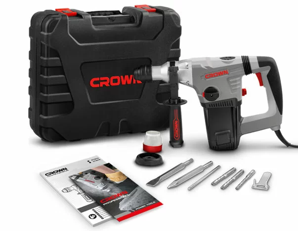 Перфоратор Crown CT18114 BMC – №4
