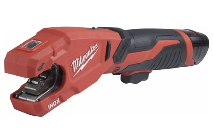 Аккумуляторный труборез по нержавеющей стали Milwaukee M12 PCSS-202C – №1