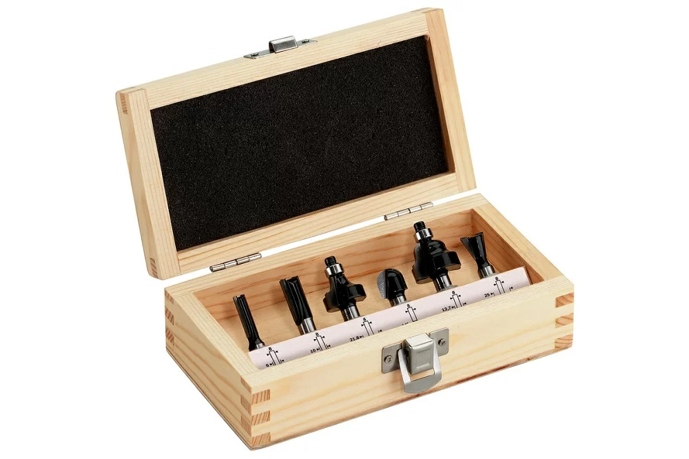 Набор фрез Metabo SP (6 шт) – фото №1 Набор фрез Metabo SP (6 шт) – №1