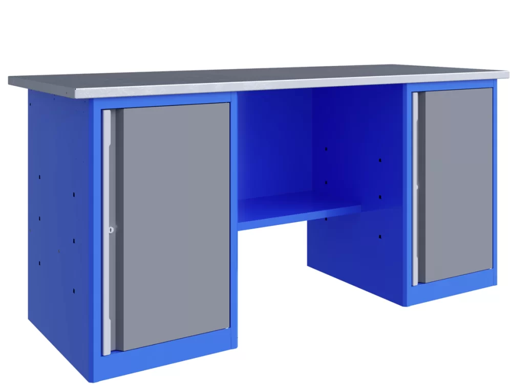 Верстак слесарный Верстакофф TNC 181.77.2 двухтумбовый – фото №1 Верстак слесарный Верстакофф TNC 181.77.2 двухтумбовый – №1