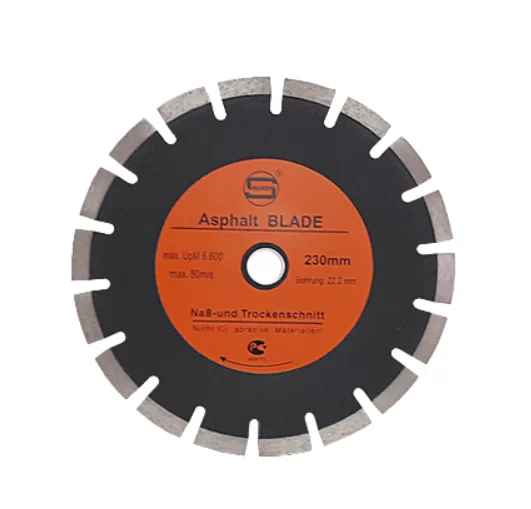 Диск алмазный Strong 230х10х20/22,2 мм по асфальту – фото №1 Диск алмазный Strong 230х10х20/22,2 мм по асфальту – №1