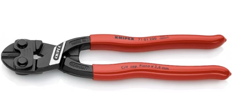 Болторез Knipex Cobolt 200 мм (KN-7101200) – фото №1 Болторез Knipex Cobolt 200 мм (KN-7101200) – №1