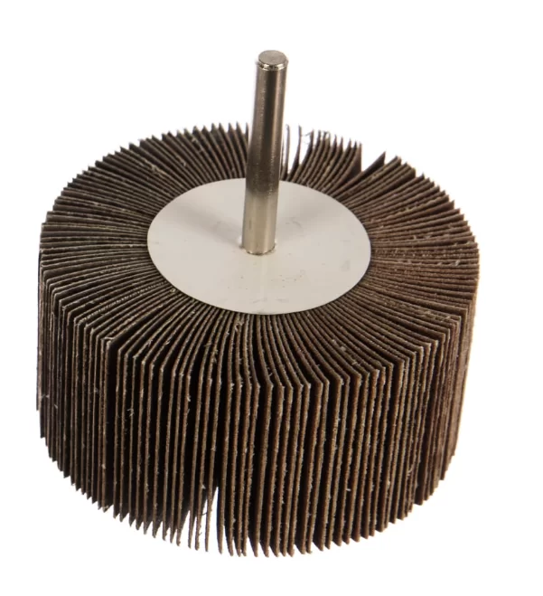 Диск шлифовальный лепестковый Зубр 80х40х6 мм P120 на шпильке – №1