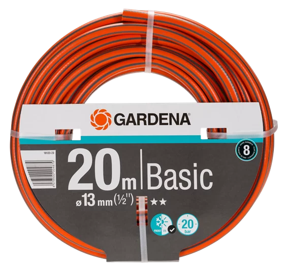 Шланг садовый Gardena Basic 20 м (18123-29.000.00) – №1