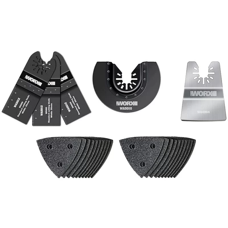 Набор насадок для реноватора Worx WA5700 (27 шт) – №1