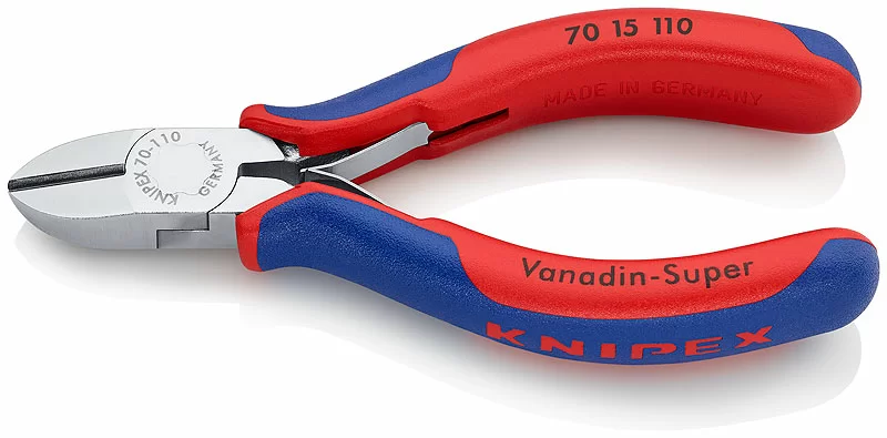 Бокорезы Knipex 110 мм с пружинным механизмом (KN-7015110) – №1