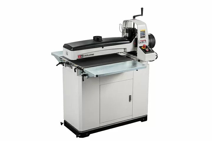 Станок барабанный шлифовальный c осцилляцией Jet JWDS-2244OSC-M №1