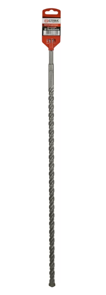 Бур SDS+ Strong 16х600/550 мм – №1