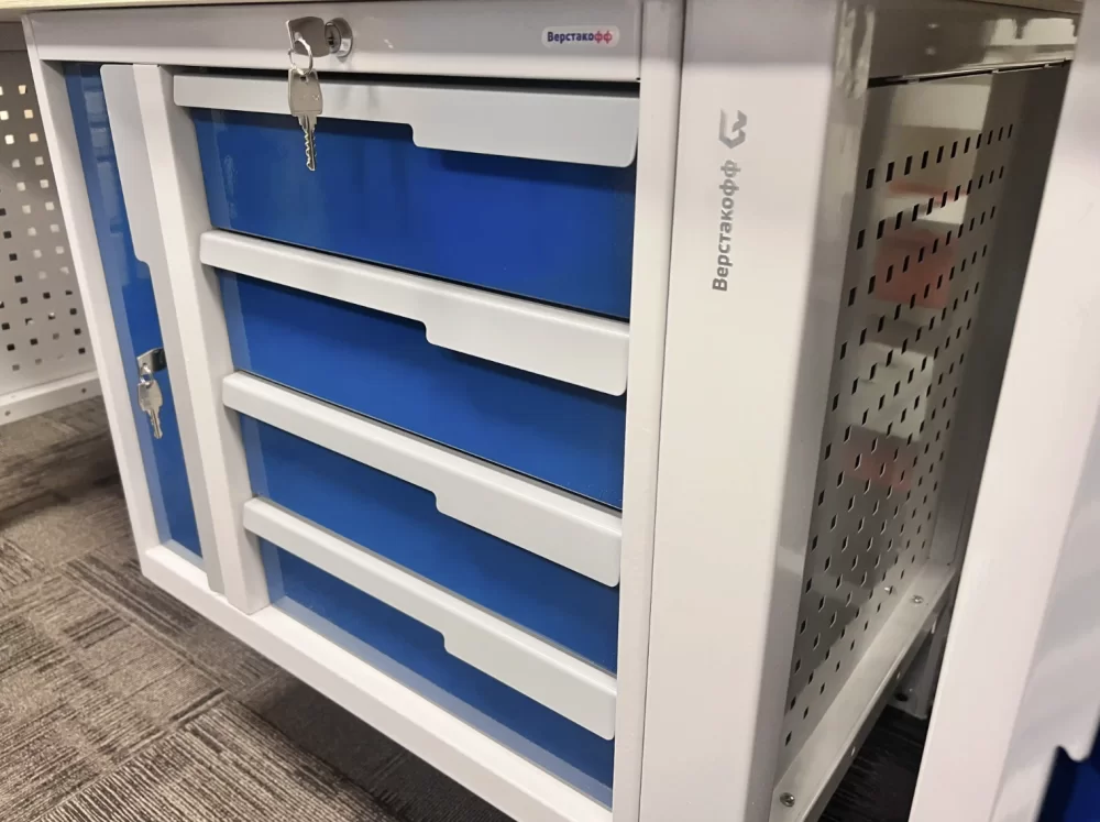 Верстак слесарный Верстакофф CTR 1802.S123.13-2FR №2