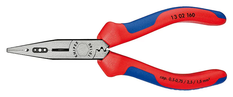 Плоскогубцы для монтажа проводов Knipex 160 мм – фото №1 Плоскогубцы для монтажа проводов Knipex 160 мм – №1
