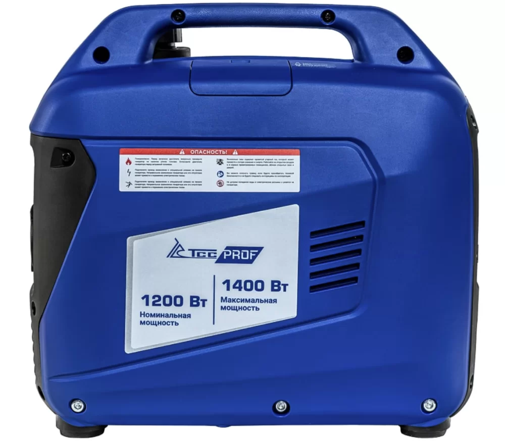 Генератор бензиновый TSS SGG 1400Si инверторный №4