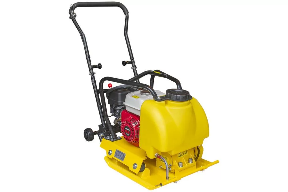 Виброплита бензиновая TSS-VP80TH (колесный комплект, бак) – №1