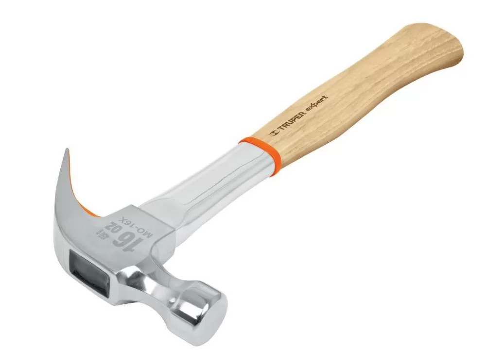 Молоток-гвоздодер Truper MO-16X с деревянной рукояткой (16653) – №1