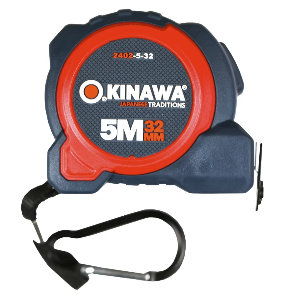Рулетка Okinawa Short 5 м/32 мм (2402-5-32) – №1