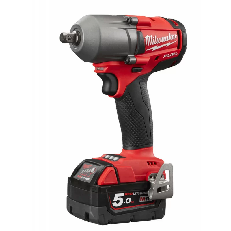 Аккумуляторный гайковерт Milwaukee M18 FMTIW2P12-502X FUEL (2х5,0 Ач) №2