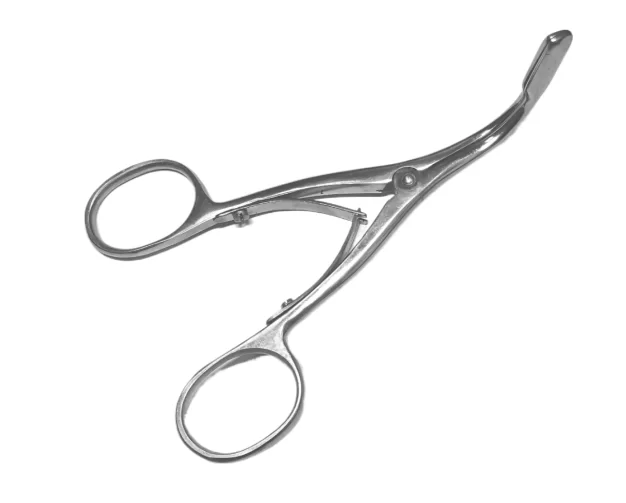 Расширитель медицинский трахеотомический (сделано в СССР) – фото №1 Расширитель медицинский трахеотомический (сделано в СССР) – №1