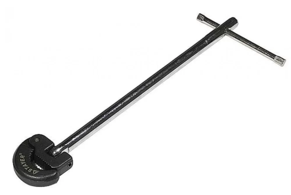 Ключ сантехнический Kraftool 250 мм 10-32 мм, самозажимной (27564-25) – №1