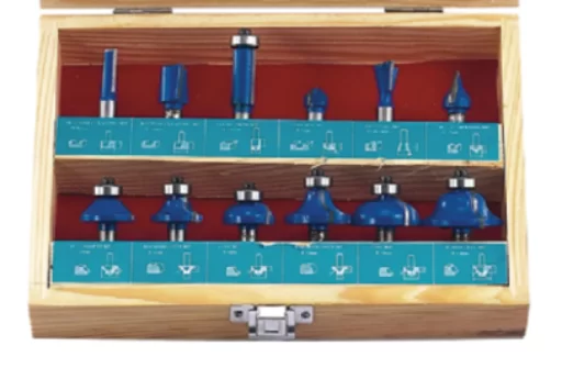Набор твердосплавленых фрез Strong 12D (12 шт) – №1