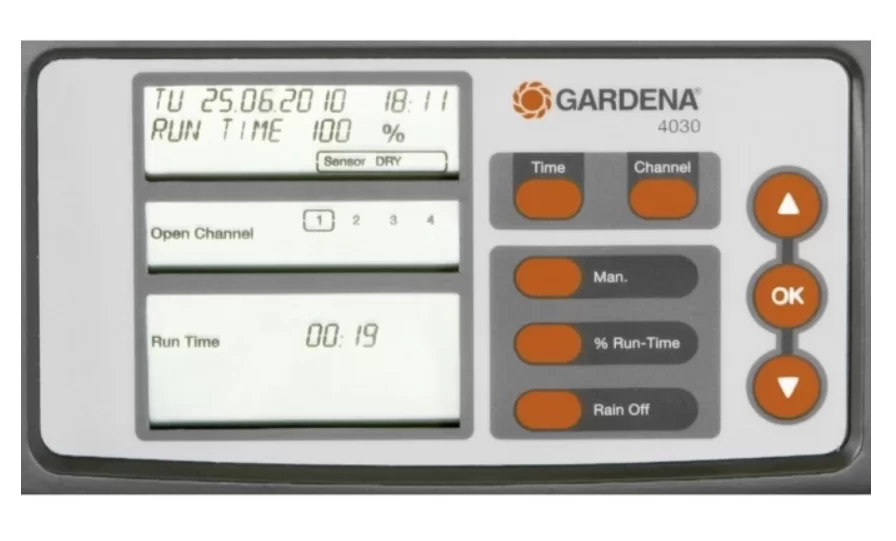 Блок управления клапанами полива Gardena Classic 4030 – №1