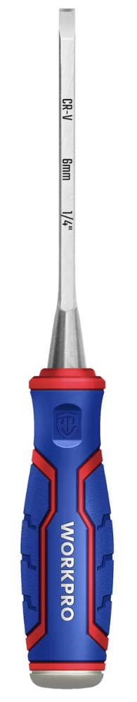 Стамеска-долото WORKPRO Heavy Duty 6 мм (WP243004) – №1