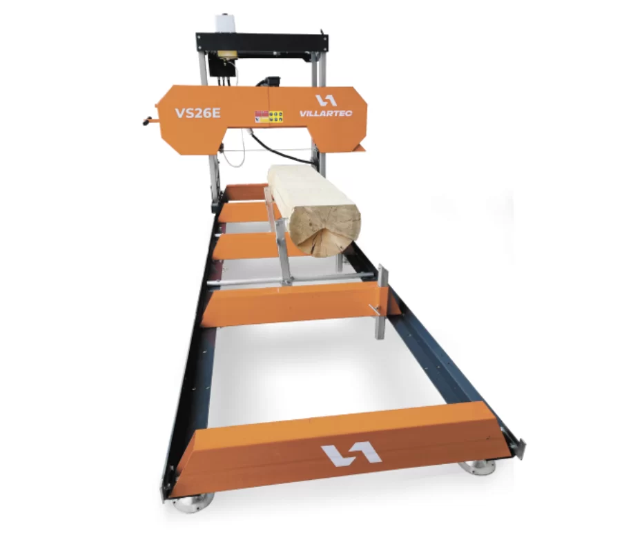 Ленточная пилорама Villartec VS26E электрическая – №1