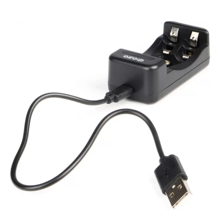 Зарядное устройство ФАZА B-50USB NiCd/Ni-MH (2хAA/2хAAA/1х9В Крона) №1