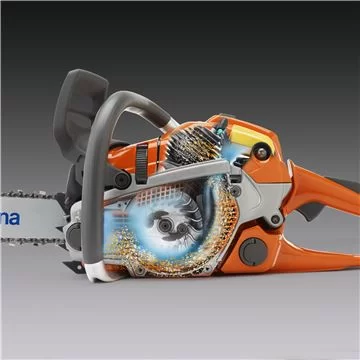 Пила цепная бензиновая Husqvarna 565 №1