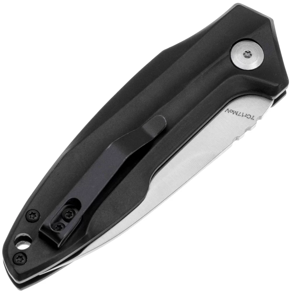 Нож Boker Magnum Final Flick Out Black (01SC062) – №2