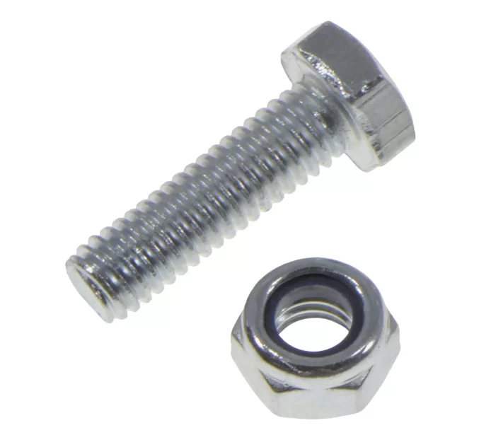 Болт для шнека Villartec с гайкой самоконтрящаяся М6х20 – №1