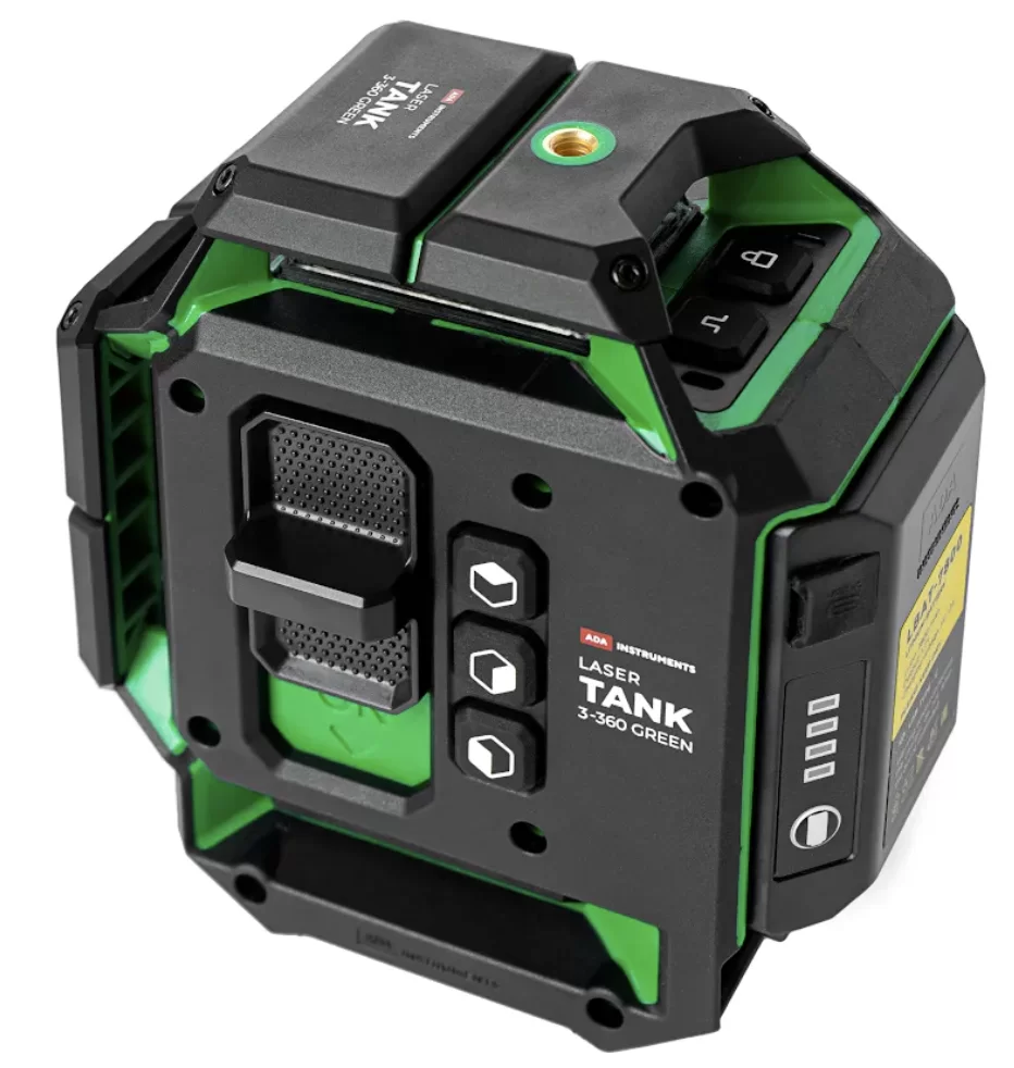 Уровень лазерный ADA LaserTank 3-360 Green Zero Edition – №5