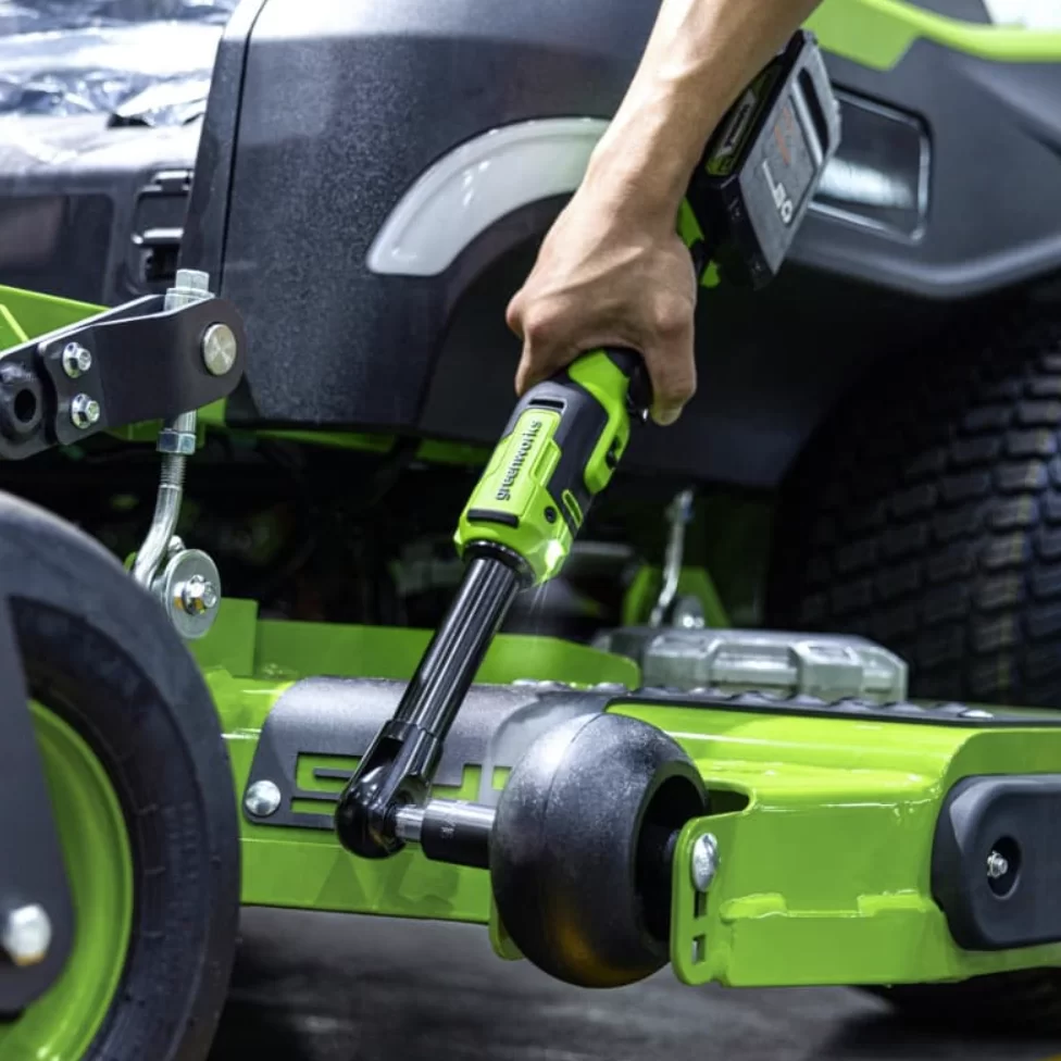 Аккумуляторный гайковерт-трещотка Greenworks GD24RWX 1/2" удлиненная (без акк. и з/у) №2