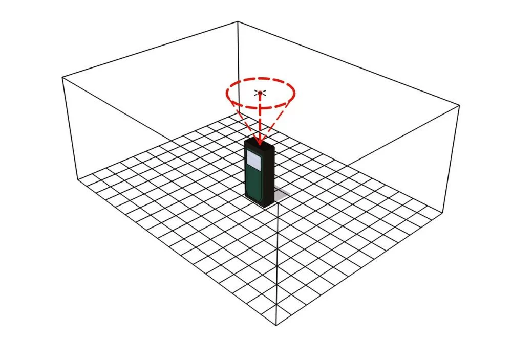Лазерный дальномер Metabo LD 60 – №8