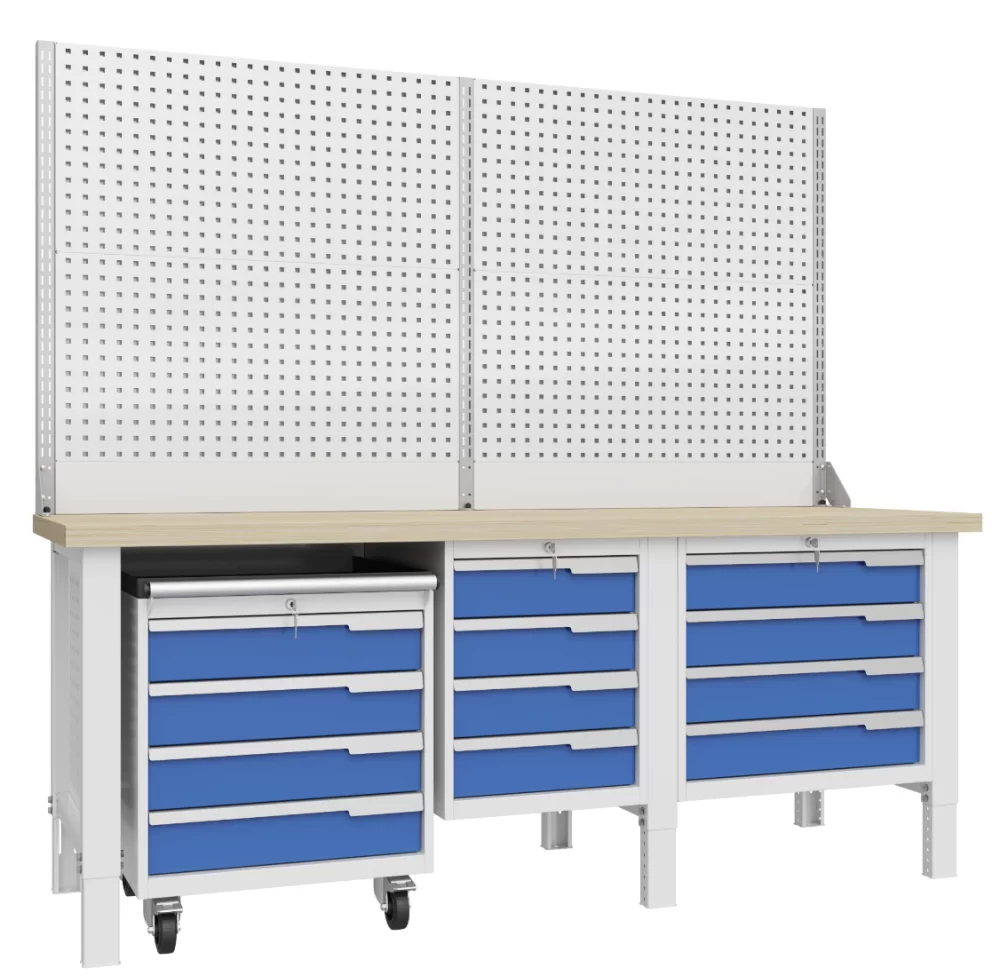 Верстак слесарный Верстакофф CTR 2202.S4L4M4.2-2 – фото №1 Верстак слесарный Верстакофф CTR 2202.S4L4M4.2-2 – №1