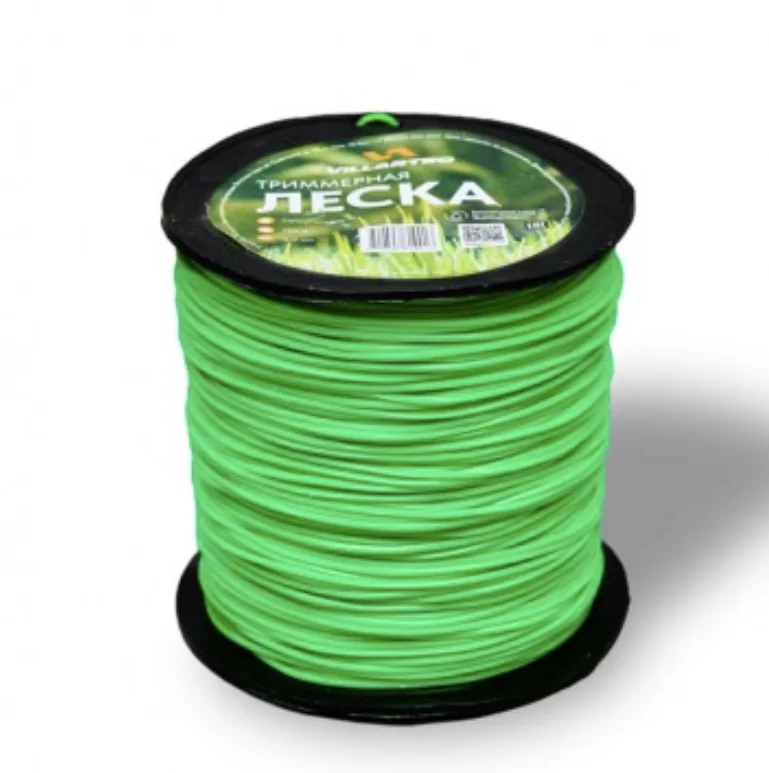 Леска для триммера Villartec 2,0 мм /190 м звезда – №1