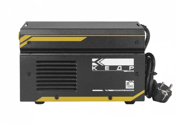 Сварочный аппарат Кедр UltraMMA-220 Compact – фото №2 Сварочный аппарат Кедр UltraMMA-220 Compact – №2