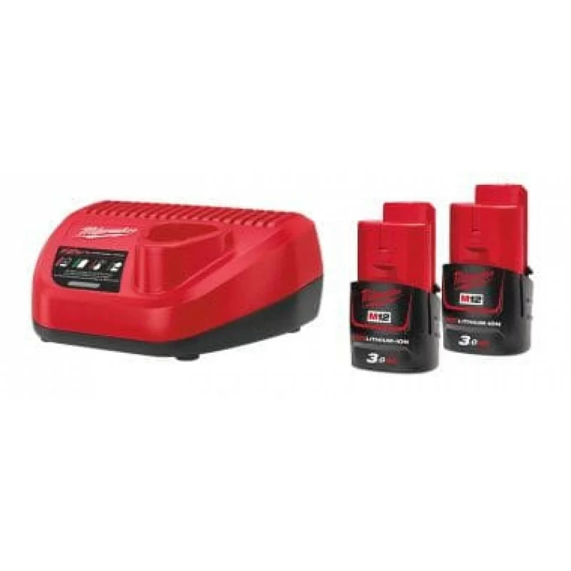 Энергокомплект Milwaukee M12 NRG-302 – №1