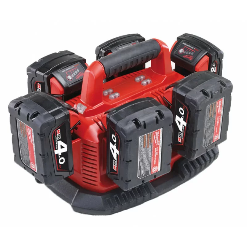 Зарядная станция Milwaukee M1418 C6 – фото №3 Зарядная станция Milwaukee M1418 C6 – №3