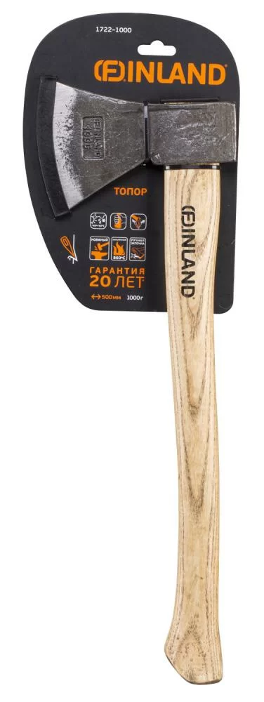 Топор кованый Finland 1250 г (1722-1250) – №1