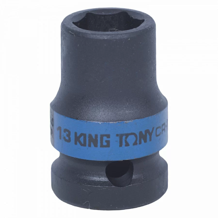 Головка торцевая King Tony 13 мм 1/2" ударная – фото №1 Головка торцевая King Tony 13 мм 1/2" ударная – №1