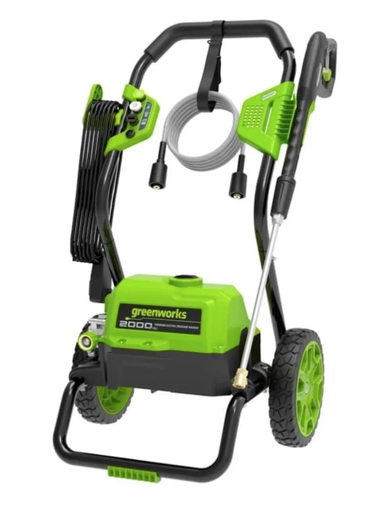 Мойка высокого давления Greenworks GPW2000 II – №1