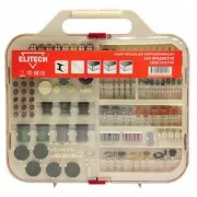 Товар «Набор насадок для минифрезера Elitech (249 шт)» Фото товара «Набор насадок для минифрезера Elitech (249 шт)»