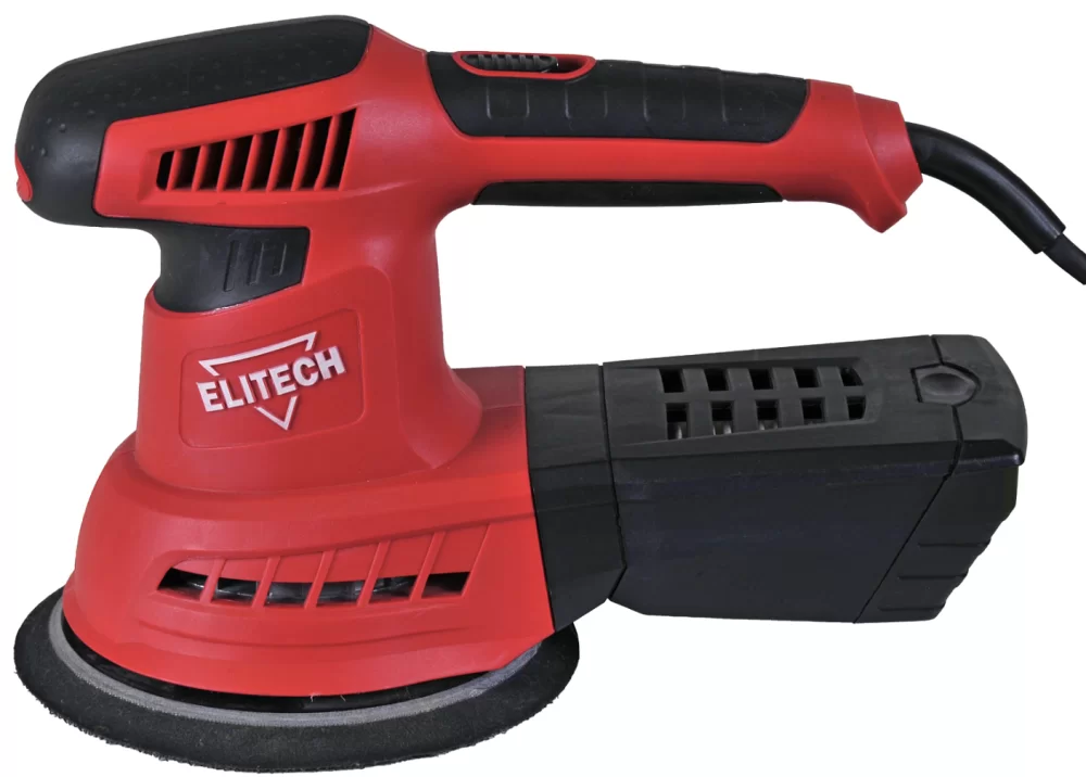 Эксцентриковая шлифовальная машина Elitech МШЭ 0515Э – №1