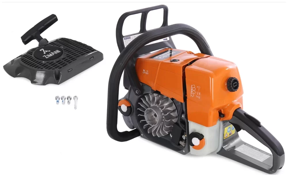 Пила цепная бензиновая ZimAni CS361 №2