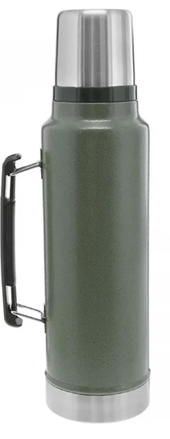 Термос Stanley Classic 1,9 л тёмно-зелёный №2