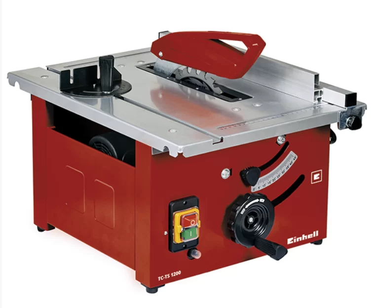 Пила циркулярная Einhell TC-TS 1200 настольная – фото №1 Пила циркулярная Einhell TC-TS 1200 настольная – №1