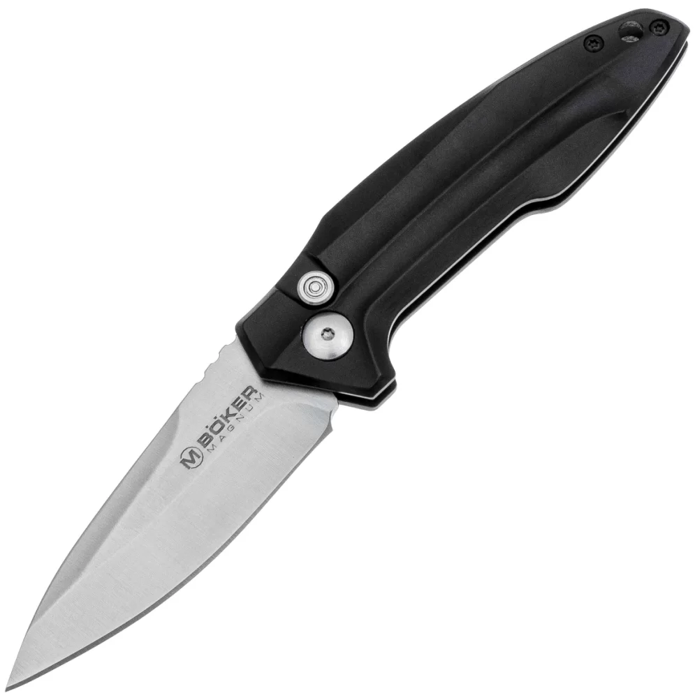 Нож Boker Magnum Final Flick Out Black (01SC062) – №1