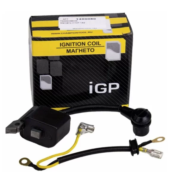 Магнето IGP для бензопил Husqvarna H137/ H142 – фото №1 Магнето IGP для бензопил Husqvarna H137/ H142 – №1