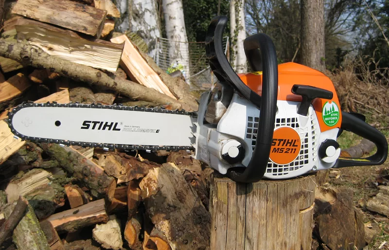 Пила цепная бензиновая Stihl MS 211 14" Picco 1.3 мм №3
