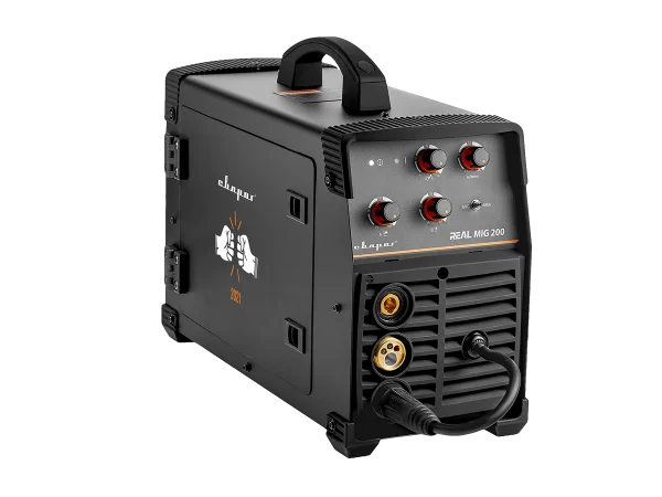 Сварочный аппарат Сварог MIG 200 REAL Black (маска+краги) – №1