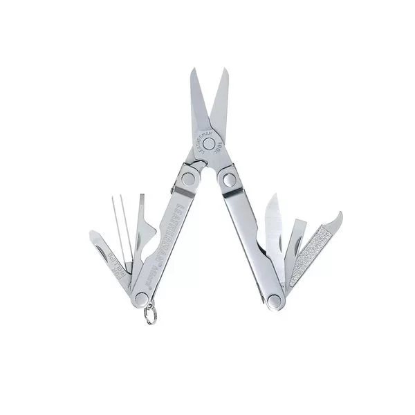 Мультитул Leatherman Micra стальной (64010181N) – №1